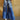 Gale Patchwork Pants, high rise wide-leg pants with thick elastic waistband, adjustable drawstring, front pockets, floral and denim patchwork, and partially sheer fabric.