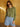 Molly Green - Austin Slouchy Denim Shorts - Shorts