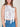 Molly Green - Melissa Bow Mesh Top - Casual_Tops