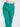 Molly Green - Never Settle Crop Flare Jeans - Denim