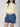 Molly Green - Sutton Lace Trim Denim Shorts - Shorts